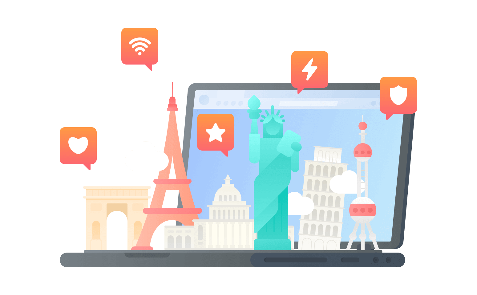 在巴巴多斯连接到中国的代理 - 大陆VPN